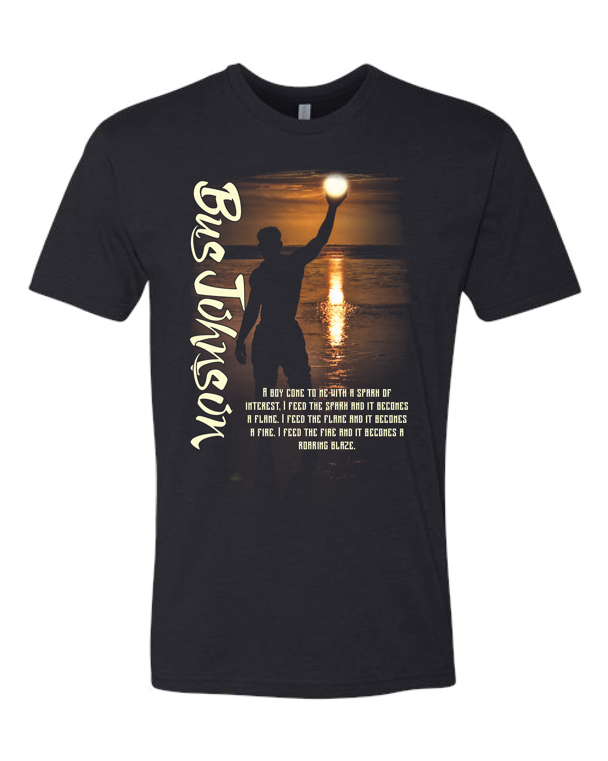 Bus Johnson T Shirt