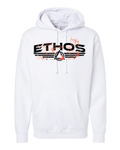 John's White Hoodie