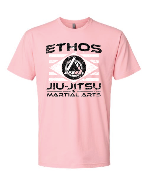 Ethos Pink T shirt