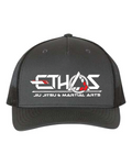 Ethos Jiu Jitsu Charcoal Hat