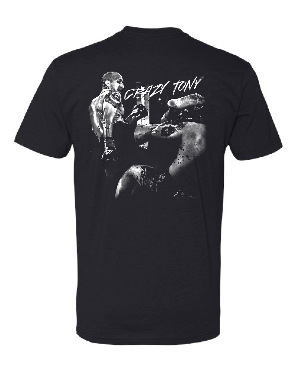 Crazy Tony Kick Shirt