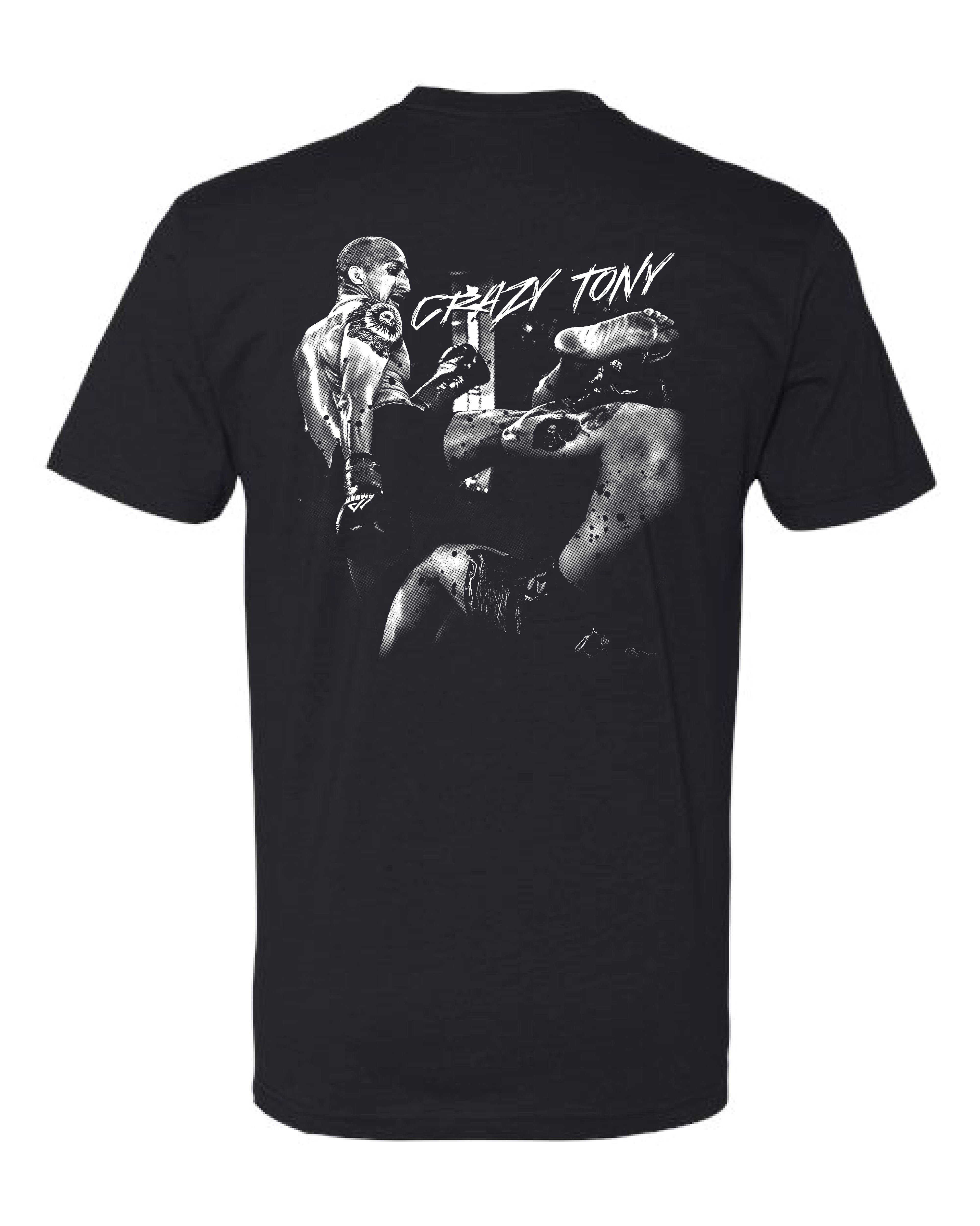 Crazy Tony Kick Shirt
