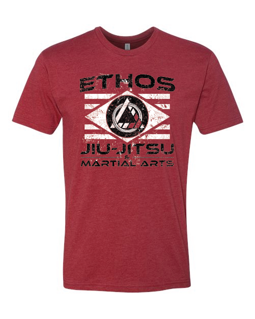 Ethos Red T shirt