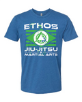 Ethos Blue Green T shirt