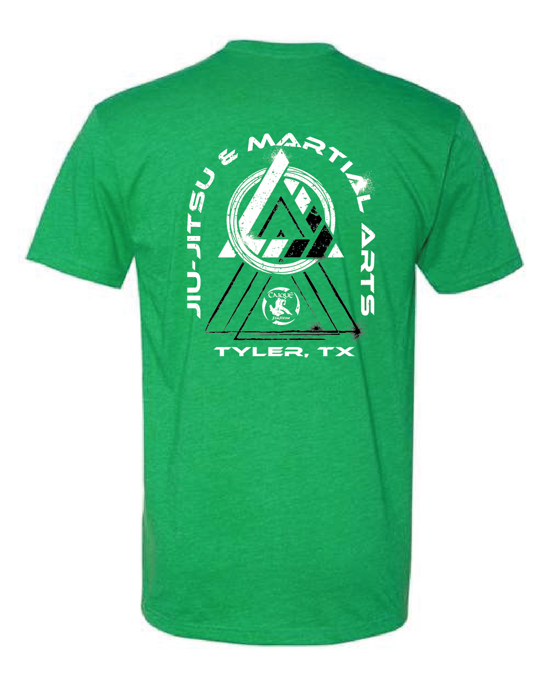 Ethos Green Viking T shirt