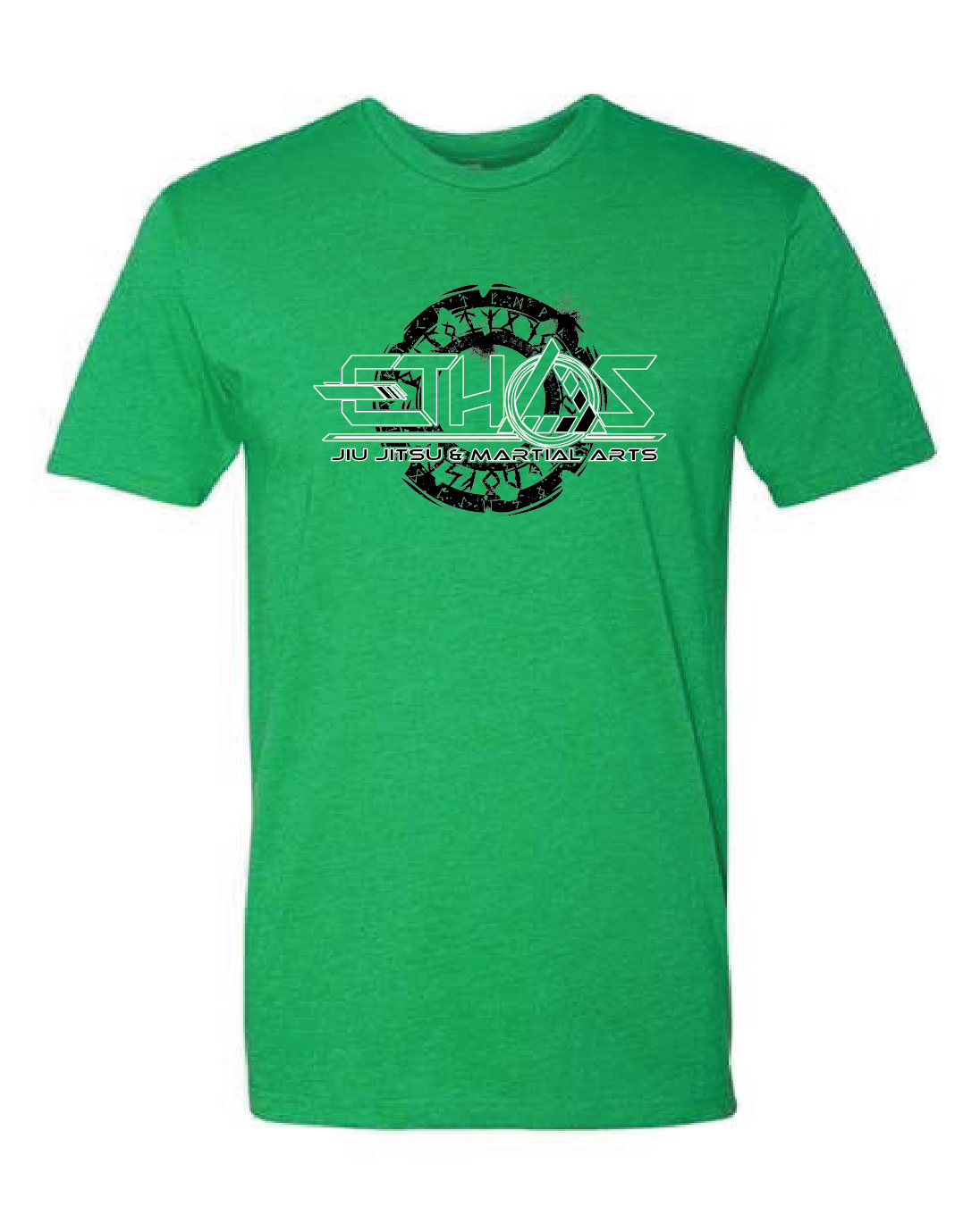 Ethos Green Viking T shirt
