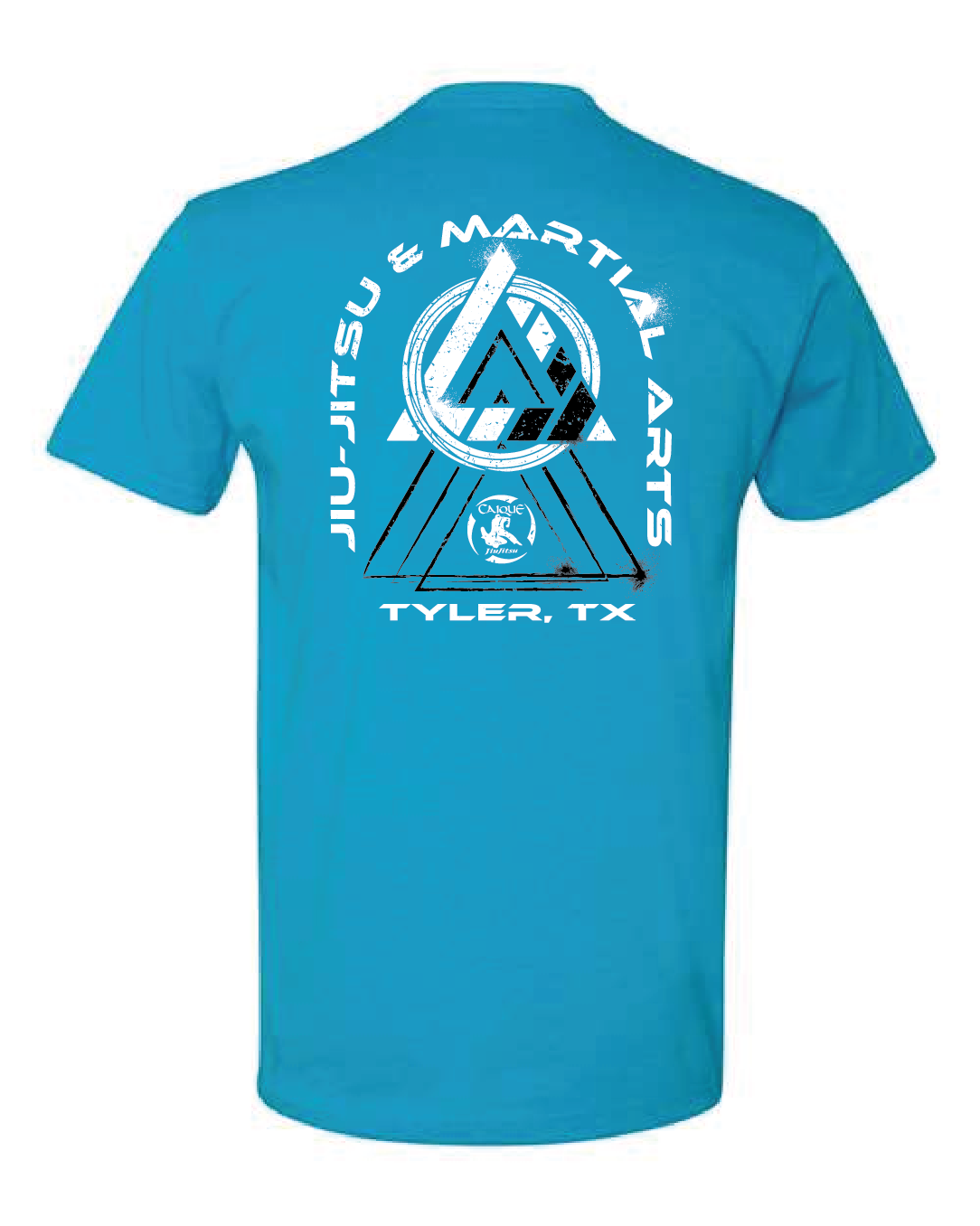 Ethos Turquoise Viking T shirt