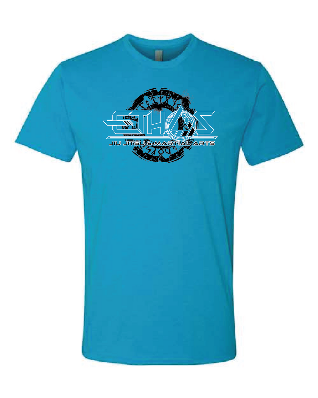 Ethos Turquoise Viking T shirt