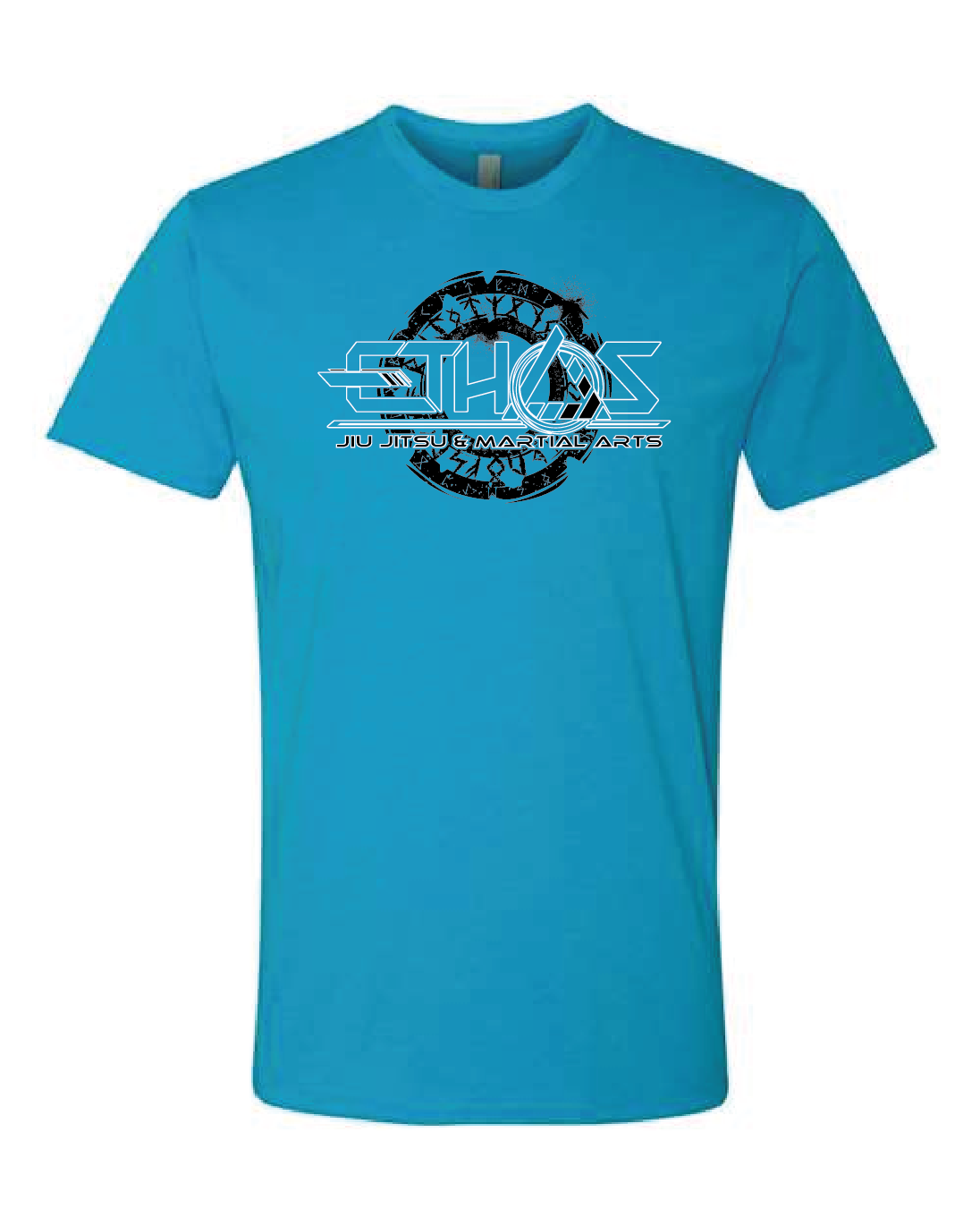 Ethos Turquoise Viking T shirt