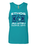 Teal Triangle Tank