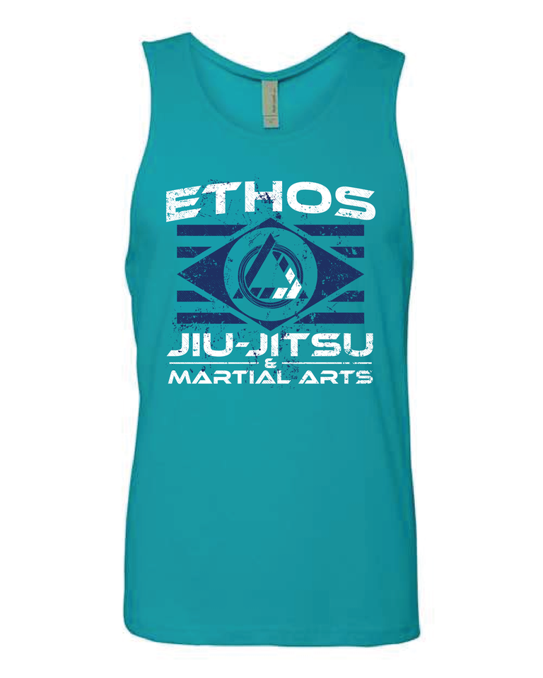 Teal Triangle Tank